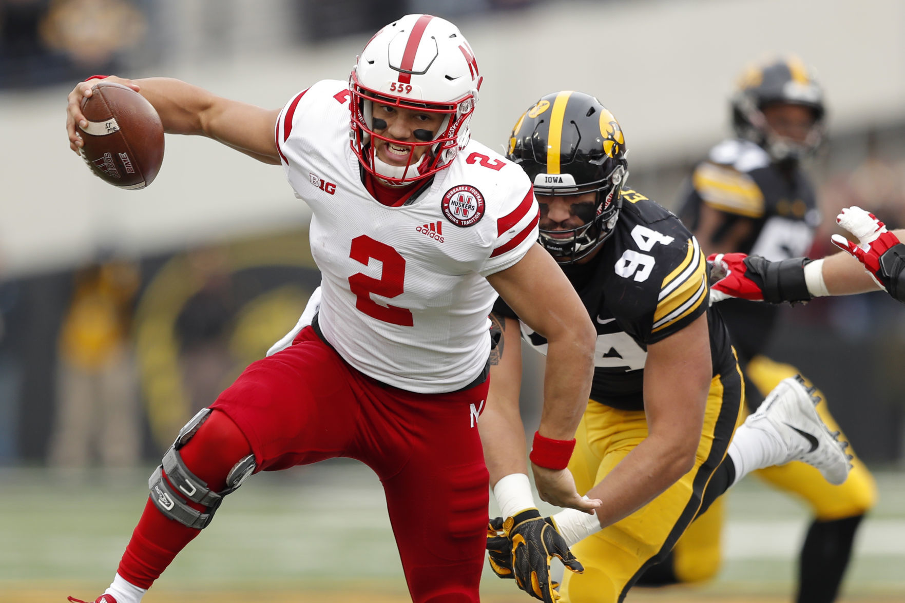 Nebraska vs. Iowa, 11.23